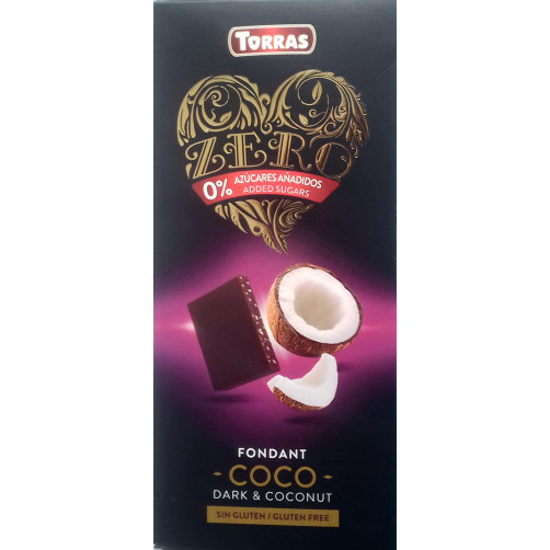 ZERO ČOKOLADA S KOKOSOM