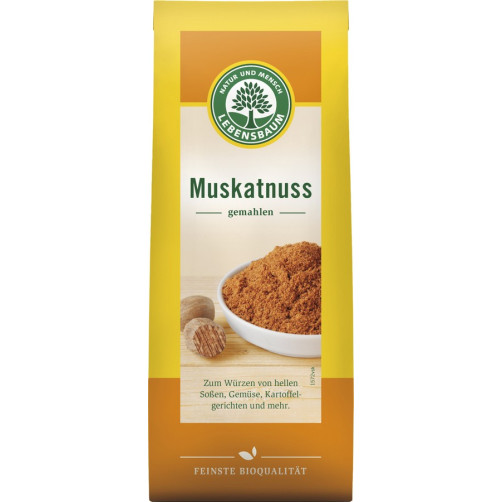 MUŠKATNI OREH, MLETI