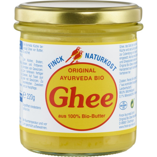 GHEE MASLO 220g