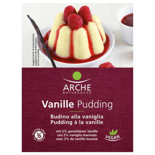 VANILIJEV PUDING, 40g, Arche