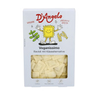 RAVIOLI Z VEGANSKIM SIROM